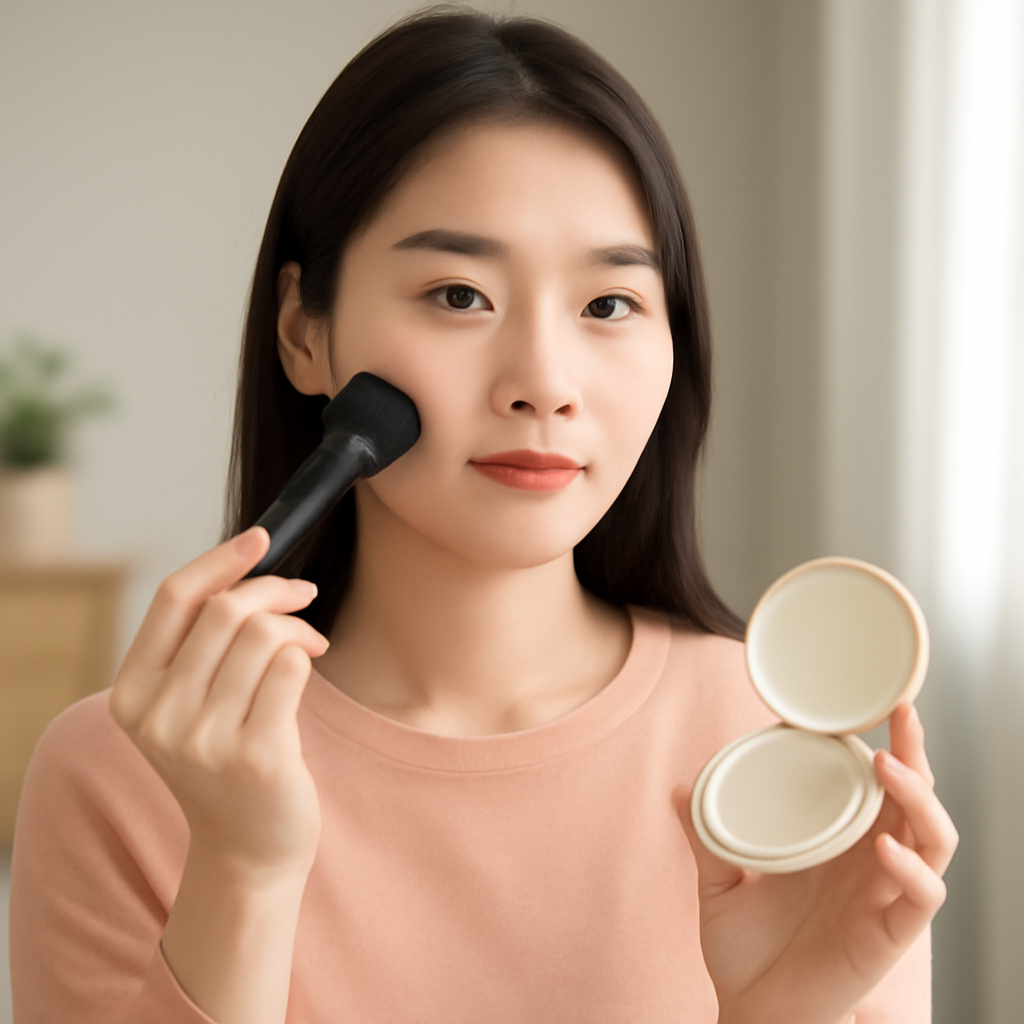 봄메이크업 대표 이미지